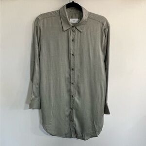 Onia Button Front Tunic Swim Cover